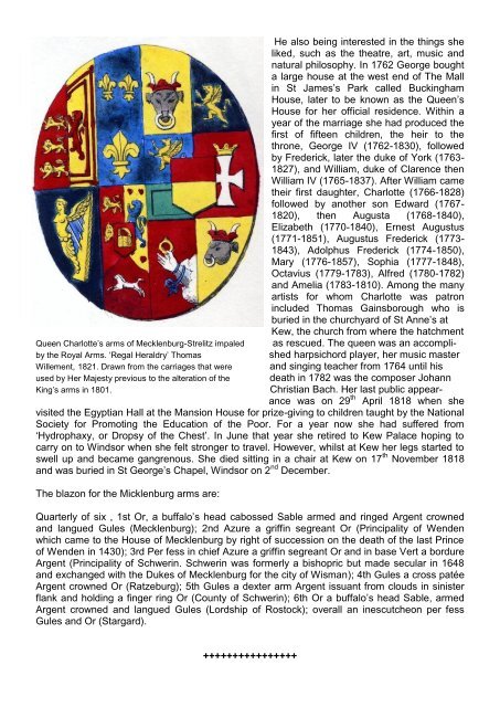 The Seaxe - Middlesex Heraldry Society