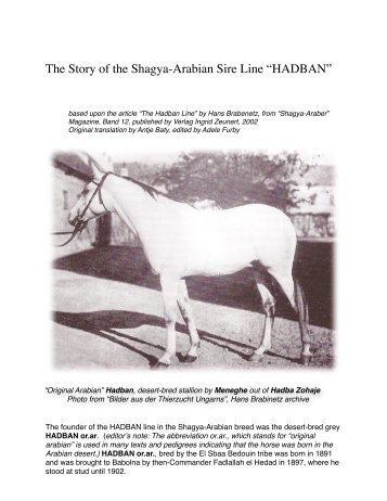 "The Hadban Line" with photos