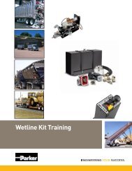 Wetline Kit Systems - Parker Hannifin - Solutions for the Truck Industry