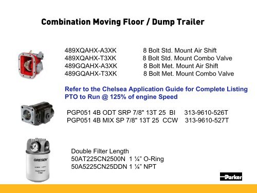 Wetline Kit Systems - Parker Hannifin - Solutions for the Truck Industry