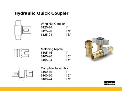 Wetline Kit Systems - Parker Hannifin - Solutions for the Truck Industry