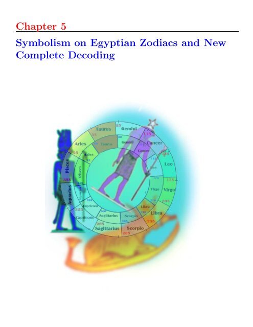 mysteries of egyptian zodiacs - HiddenMysteries Information Central