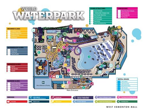 World Waterpark Map And Slide Information Pdf