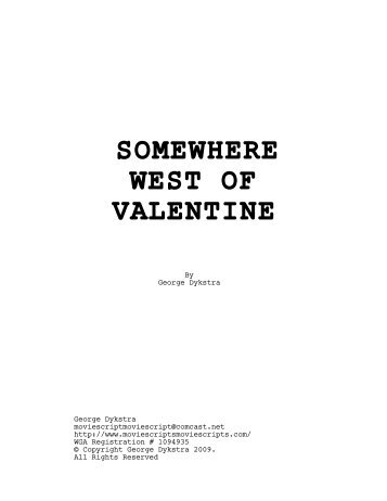 Movie scripts pdf download Movie scripts pdf download