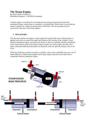 The Steam Engine. - Engineers-pool.com