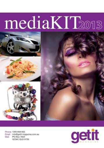 to download our Media Kit - Get It Magazine