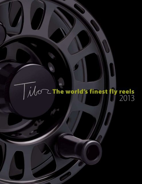 catalog - Tibor Reel Corporation