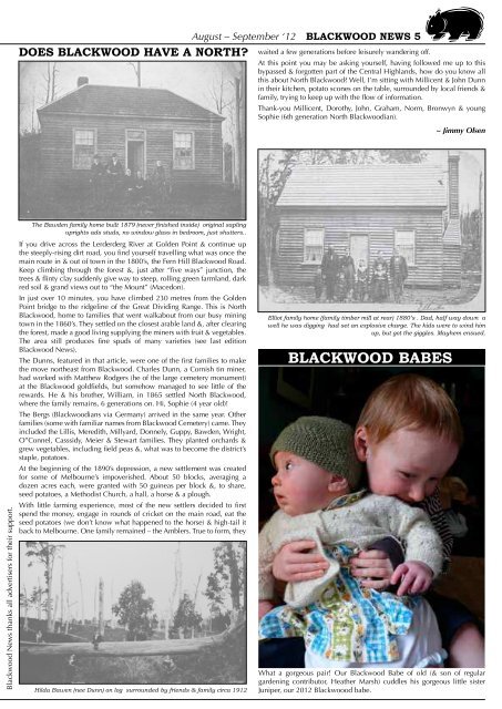 AugSep - Blackwood News