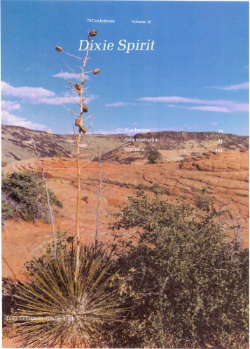 1979 Year Book - Dixie State College