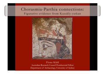 Chorasmia-Parthia connections: