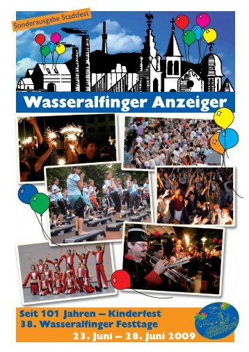 Sonderausgabe zu Festtagen 2009 - Stadt Aalen