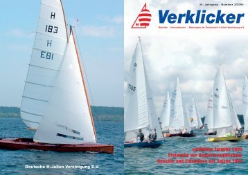 Verklicker 3/2004 PDF - H-Jolle