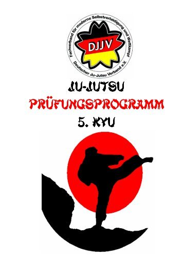 5. Kyu Gelbgurt - des Ju-Jutsu Team Apelern