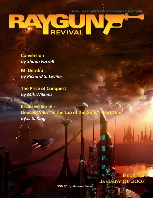 Issue 13 - Ray Gun Revival