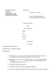 Das Urteil des AG Westerstede als PDF-Datei