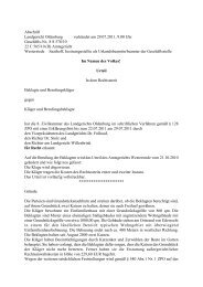 Das Urteil des LG Oldenburg als PDF-Datei