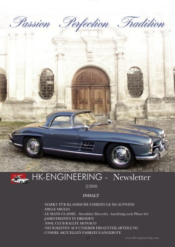 Newsletter 02/2010 - HK-Engineering