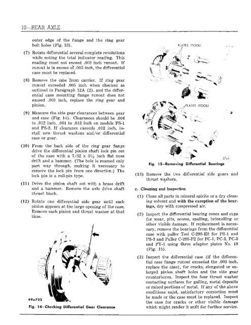 Group 3 - Rear Axle - Copyright © jholst.net, all rights reserved.