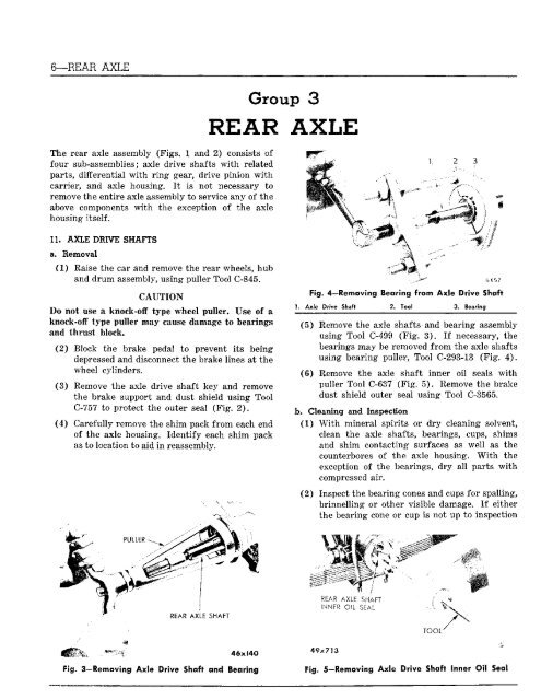 Group 3 - Rear Axle - Copyright © jholst.net, all rights reserved.