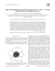 Pollen Tube Distribution in the Kiwifruit (Actinidia ... - Annals of Botany