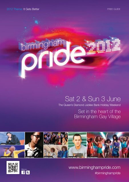 Sat 2 & Sun 3 June - Birmingham Pride
