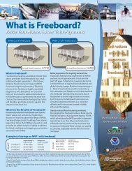 What is Freeboard? - Maryland Department of Natural Resources