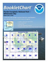 Noaa Booklet Charts