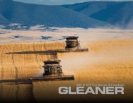 2012 Combines & Headers - Gleaner