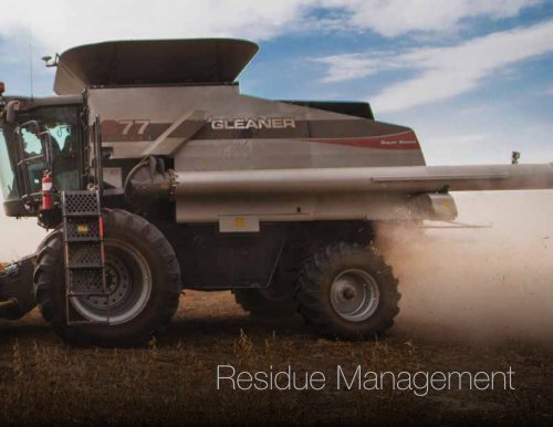 2012 Combines & Headers - Gleaner