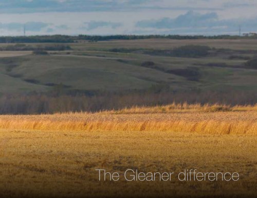 2012 Combines & Headers - Gleaner