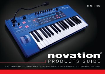 hardware synths