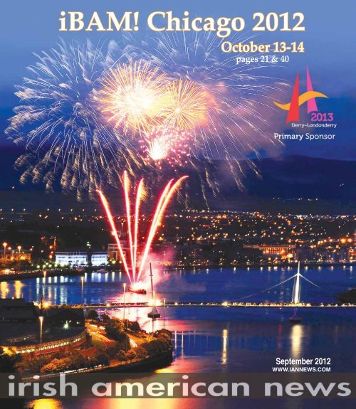 iBAM! Chicago 2012 Irish American News