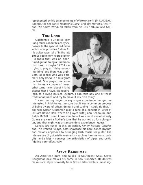 Download PDF Booklet - Stefan Grossman's Guitar Workshop