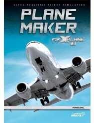 Download the Plane Maker Manual - X-Plane