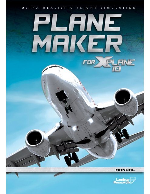 Download the Plane Maker Manual - X-Plane