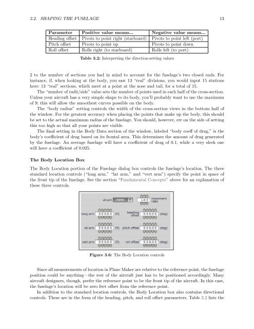 Download the Plane Maker Manual - X-Plane