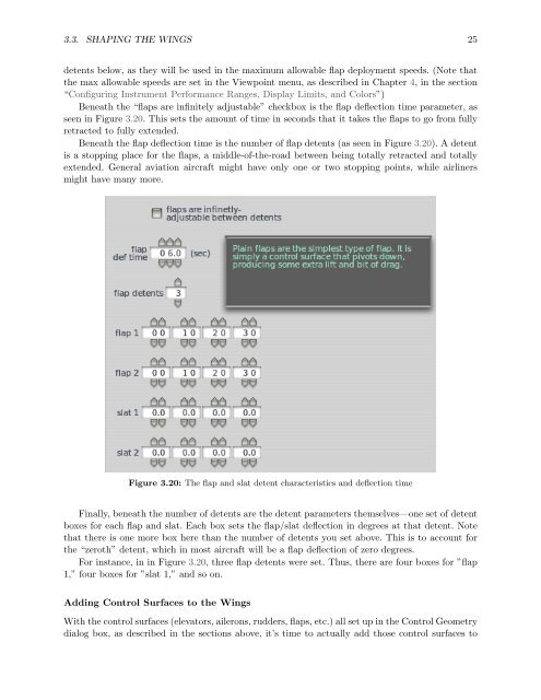 Download the Plane Maker Manual - X-Plane