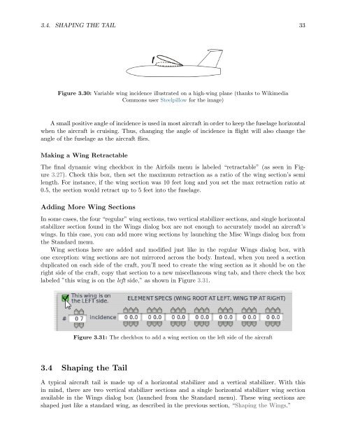 Download the Plane Maker Manual - X-Plane