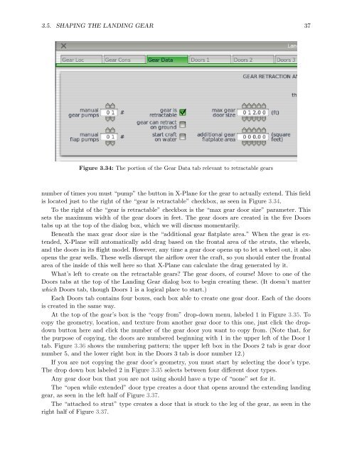 Download the Plane Maker Manual - X-Plane