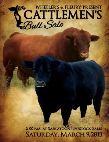 cattlemen's - Canadian Red Angus Promotion Society