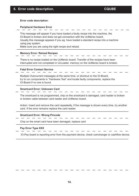 TECHNICAL MANUAL - Crem International