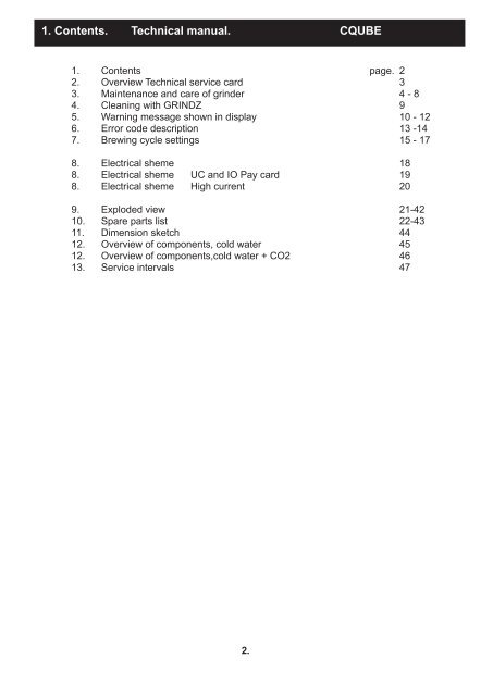 TECHNICAL MANUAL - Crem International