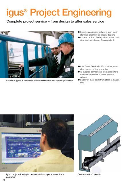 igus E-Chains® for cranes/...igus-cranes.com ..E-ChainSystems ...