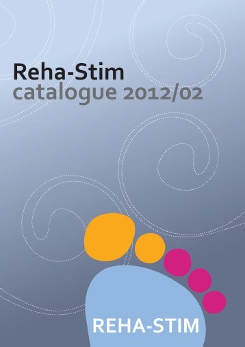 Reha-Stim catalogue 2012/02