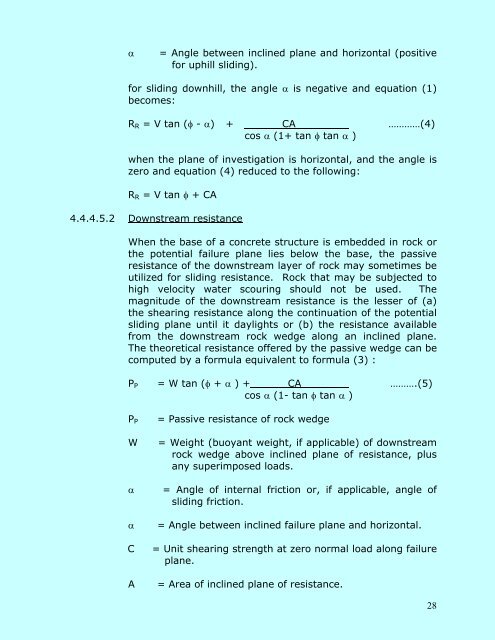 Guidelines for Safety Inspection of Dams - Central Water Commission