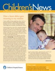 How a heart defect gave meaning to my mission - Children's ...