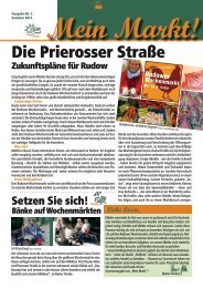 Mein Markt Sommer 2012  Ausgabe Nr. 2 