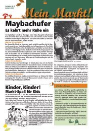 Mein Markt Herbst 2012 Ausgabe 3