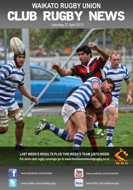 CLUB RUGBY NEWS