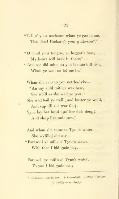 Ancient Scottish ballads : recovered from tradition ... - Electric Scotland